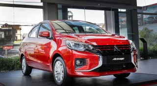 Mitsubishi Attrage thêm bản Premium tại Việt Nam, giá gần 500 triệu đồng
