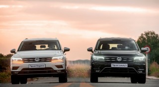 Volkswagen Tiguan ra mắt 2 phiên bản nâng cấp, giá từ 1,699 tỷ đồng