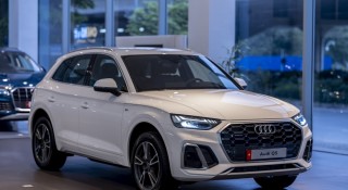 Audi Q5 2021 chính thức ra mắt khách hàng Việt