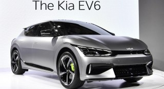 EV6 - Mẫu xe điện bán chạy của KIA sẽ phân phối tại Việt Nam vào năm 2022