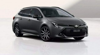 Toyota Corolla 2026 ‘thay áo’ với màu sơn matte Onyx Grey hoàn toàn mới