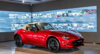 Mazda MX-5 Miata bất ngờ xuất hiện tại Việt Nam