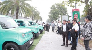 VinFast EC Van – ‘Làn gió mới’ tiết kiệm, hiệu quả cho kinh doanh vận tải hàng hóa