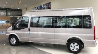 Đánh giá Ford Transit 2020: Minibus 16 chỗ khét tiếng