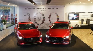 Mazda ưu đãi lên đến 55 triệu trong những ngày cuối năm 2020