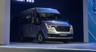 Chi tiết Ford Transit Pro 2021 tại Trung Quốc: Ngoại hình thu hút, thêm phần tiện nghi