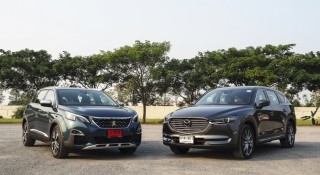 So sánh Mazda CX8 và Peugeot 5008: SUV 7 chỗ đích thực là ai?
