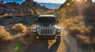 Jeep Wrangler 2021 sẽ có sự nâng cấp về cấu hình kèm hệ truyền động plug-in hybrid