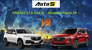 So sánh Lux SA2.0 & Hyundai SantaFe: Cuộc chiến Việt - Hàn ngang tài ngang sức
