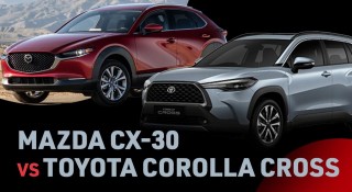 So sánh Mazda CX-30 & Toyota Corolla Cross: Toyota liệu có chiếm ưu thế?