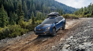 Subaru Outback Wilderness thế hệ mới: Chiếc xe chạy địa hình đáng kinh ngạc