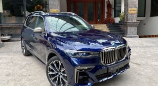 Lộ diện chiếc BMW X7 M50i đầu tiên tại Việt Nam với giá bán hơn 10 tỷ đồng