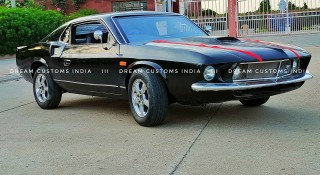 Hyundai Accent biến hóa kỳ diệu thành bản sao của Ford Mustang 1969