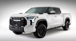 Bán tải Toyota Tundra 2022 sẽ trang bị công nghệ cải tiến, thách thức với Ford F-150