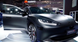 Gã khổng lồ công nghệ Trung Quốc Huawei tiếp tục tạo dấu ấn vào thị trường xe điện trong tương lai