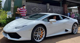 Góc Con Nhà Người Ta: 23 tuổi tậu Lamborghini Huracan 13 tỷ nhờ kinh doanh sầu riêng tại Đắk Lắk