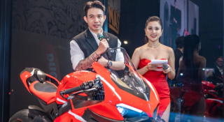 Khám phá siêu phẩm Ducati mới nhất trong gara nhà Minh Nhựa trị giá đến 6 tỷ đồng