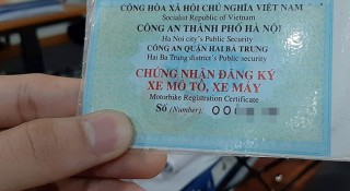 Thủ tục sang tên xe máy, hướng dẫn lấy biển số xe máy sau khi sang tên mới nhất 2022