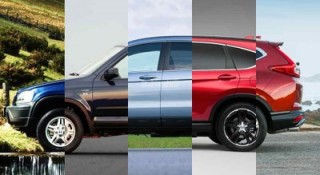 Lịch sử & sự thay đổi của Honda CR-V qua các đời