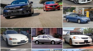 Lịch sử & sự thay đổi của Honda Civic qua các đời