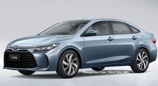 Xem trước Toyota Vios 2023: Ngoại hình hơi hướng Corolla Altis, thêm bản hybrid tiết kiệm nhiên liệu