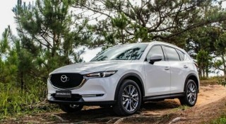 Mazda vượt mặt Toyota trong phân khúc SUV & Crossover tháng 05/2022