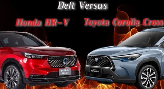 So sánh Honda HR-V new và Toyota Corolla Cross: So kè đến từng chi tiết, ai hơn ai?