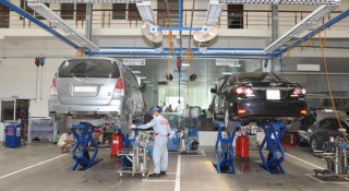 Chi phí bảo dưỡng Toyota Fortuner ở các mốc quan trọng