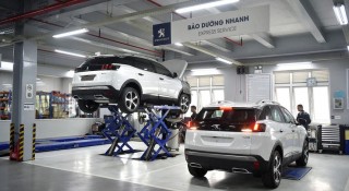 Chi phí bảo dưỡng Peugeot 3008 ở các mốc quan trọng