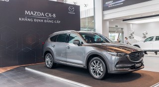Đánh giá Mazda CX-8 2019 cũ: Có còn đáng mua không?
