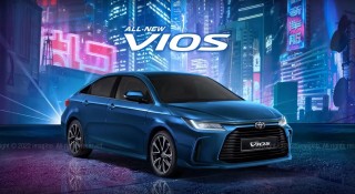 Toyota Vios 2023 rục rịch trước thềm ra mắt, hé lộ nhiều thay đổi trong thế hệ mới