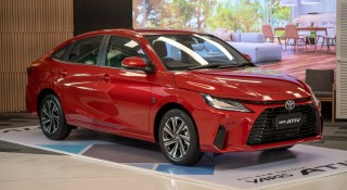 Cận cảnh Toyota Vios 2023 vừa ra mắt