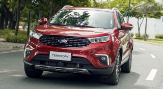 Bóc tách Ford Territory 2023 ngoại hình đẹp, công nghệ xịn, nhân tố bí ẩn trong SUV hạng C