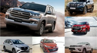 Toyota Việt Nam tăng trưởng gần 200% trong tháng 8/2022