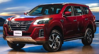 Nissan Terra hé lộ thời điểm ra mắt, phả sức nóng lên phân khúc SUV 7 chỗ