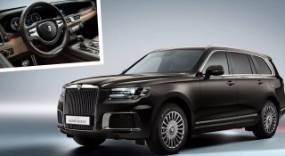 Xe siêu sang của Nga mới ra mắt bị cho là nhái Bentley Bentayga và Rolls-Royce Cullinan
