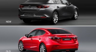 So sánh Mazda 3 thế hệ mới vs Mazda 3 đời cũ
