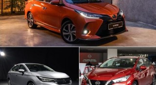 Honda City, Nissan Almera và Toyota Vios: Đâu là ông vua tiết kiệm nhiên liệu?