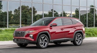 So sánh các phiên bản của Hyundai Tucson 2022