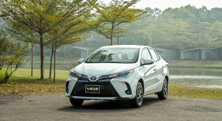 TOP xe bán chạy nhất năm 2022: Toyota Vios lấy lại ngôi vị, hai tân binh vụt sáng