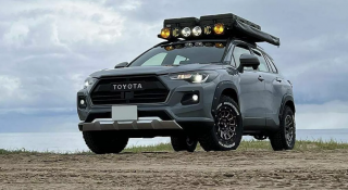 Chiêm ngưỡng màn biến hình của Toyota Corolla Cross thành tiểu RAV4