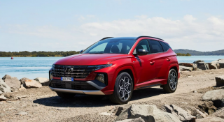 Xem trước những nâng cấp trên Hyundai Tucson 2023