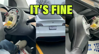 Tesla: Vô lăng 'rơi' đột ngột không phải lỗi nhà sản xuất