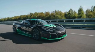 Siêu xe điện lập kỷ lục về tốc độ, vượt mặt Bugatti