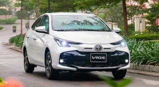 Ra mắt không lâu, Toyota Vios 2023 đã được khuyến mại tại các đại lý