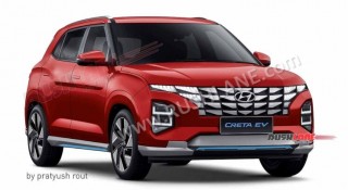 Hyundai Creta sắp có bản chạy điện với khả năng di chuyển 400 km
