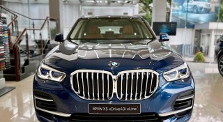 SUV hạng sang BMW X5 giảm 'kịch sàn' lên tới gần 500 triệu
