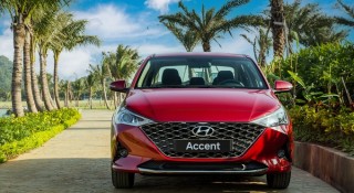 Hyundai Accent giữ vững vị trí 'con Át chủ bài' của Hyundai trong cuộc đua doanh số