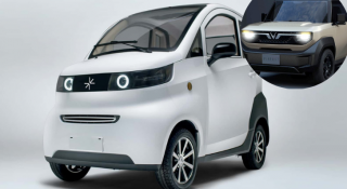 Xuất hiện mẫu ô tô điện mini nhỏ hơn VinFast VF3, giá quy đổi chỉ 179 triệu đồng