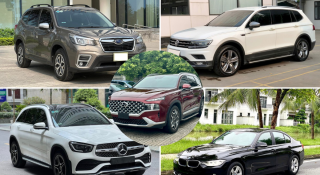 5 mẫu ô tô cũ rớt giá không phanh tại thị trường Việt